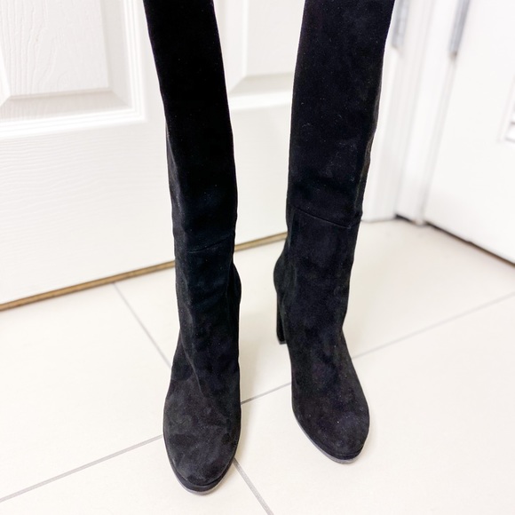new Stuart Weitzman suede boots - Picture 8 of 11